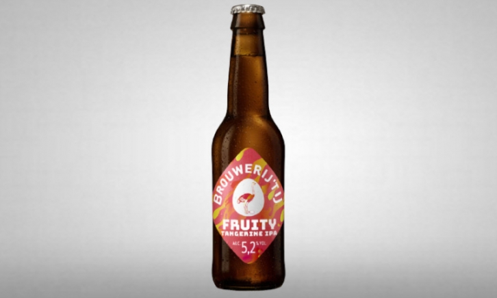 IJ Fruity Tangerine IPA flesje